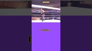 DAMIAN PRIEST BLOOPERS VS DREW MCINTYRE WWE CLASH AT THE CASTLE shorts [upl. by Uphemia]