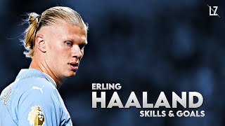 Erling Haaland 2024  Lethal Striker  Skills amp Goals  HD [upl. by Adnouqal761]