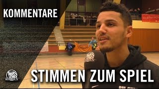 Die Stimmen zum Turnier OffensivCup 2017  MAINKICKTV [upl. by Ailegnave]