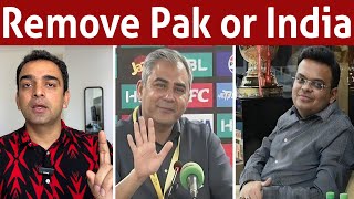 Whats reality of reportedly three options given by PCB to ICC [upl. by Adigun470]