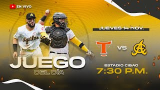 TOROS DEL ESTE VS ÁGUILAS CIBAEÑAS  SERIE REGULAR 202425 [upl. by Ordisy570]