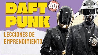 Daft Punk Lecciones Inesperadas de Emprendimiento  Teoría del caos 1 podcast emprendimiento [upl. by Siraf700]