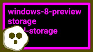 What happens with Windows 8 Storage Spaces if I reinstall Windows [upl. by Toth]