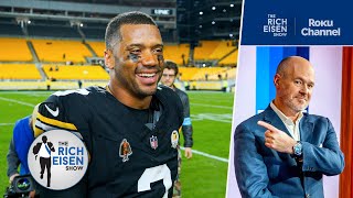 Rich Eisen Reacts to Russell Wilson’s Impressive Debut as the Steelers’ Starting QB [upl. by Jourdain]