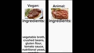 veganos vs carnívoros shorts memes viral [upl. by Meridith852]