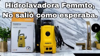 Compramos la Hidrolavadora FEMMTO TRENT de MercadoLibre  Que tal será 🤔 Parte 1 [upl. by Nirhtak]