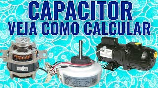 Como saber o capacitor para motor monofásico [upl. by Epotimet]