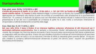 Semplificazione amministrativa  lezione cod00209  parte 17 [upl. by Llacam284]