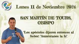 Reflexión Liturgia de la Palabra de hoy 07 de noviembre de 2024 [upl. by Brent]