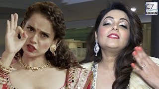 Sugandha Mishras FUNNY Mimicry Of Kangana Ranaut  LehrenTV [upl. by Motteo389]