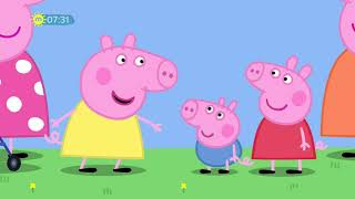 Peppa Pig S06E10  Buttercups Daisies and Dandelions Full Episode Part 1 [upl. by Anayhd]