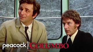 The Cable Car Finale of Short Fuse  Columbo [upl. by Oiramrej]