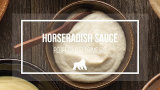 How to Make Horseradish Sauce Recipe  Perfect for Prime Rib  Grilla Grills [upl. by Reh]