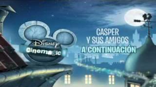 Disney Cinemagic Spain  CASPER Y SUS AMIGOS CASPER MEETS WENDY  Promo [upl. by Rica259]