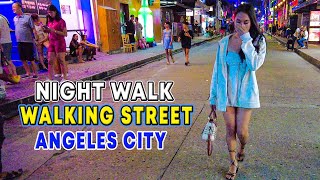 Walking Street Angeles City Pampanga [upl. by Abisha679]