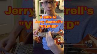 Jerry Cantrells quotVilifiedquot quick playthrough jerrycantrell guitar short [upl. by Adnah]