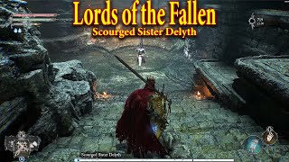 Lords of the Fallen Scourged Sister Delyth  Episode 4  Boss Fight [upl. by Nored]