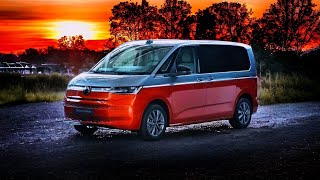 2024 Volkswagen Multivan  Best Comfortable and Modern Family VIP Van [upl. by Christoffer]