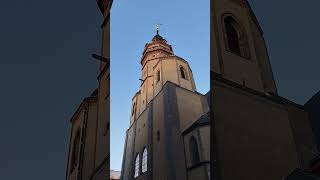 Leipzig Nikolaikirche Glockenläuten 1 [upl. by Emilee]