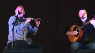 Traditional Irish Music from LiveTradcom Michael McGoldrick amp Paddy Kerr Clip 5 [upl. by Marbut]