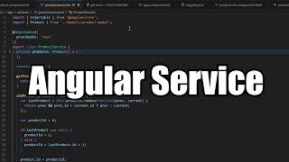 MASTERING Angular Services in 2024 [upl. by Attenyw]