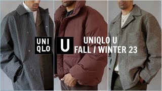 The Best UNIQLO U FALL  WINTER 2023 Items  Try On amp Review [upl. by Limaj]