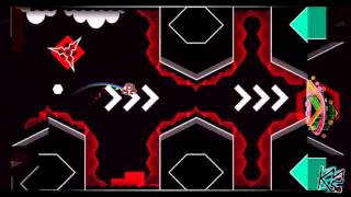 Geometry Dash  Hexagon Force v2 by IIINePtunEIII Demon Complete Live [upl. by Atirabrab]