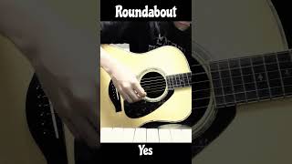 Roundabout Yes Guitar Cover [upl. by Naot222]