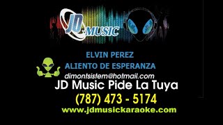 Elvin Perez Aliento de Esperanza KARAOKE [upl. by Sleinad]