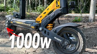 The Future of Mobility Ausom Leopard Electric Scooter Review [upl. by Ecienahs]