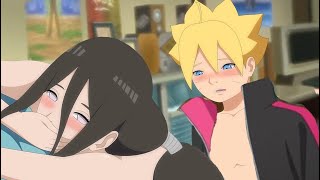 BORUTO X HANABI AMV  STATEMENT LOVE ❤️ [upl. by Aneeram]