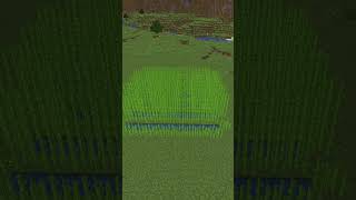 Minecraft EASY SUGARCANE FARM  120 JAVA  SUGARCANE FARM Tutorial [upl. by Rainah]