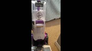 Hoover® SmartWash Carpet Cleaner video review by Jonathan [upl. by Templas]