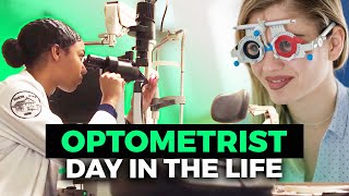 Day in the Life Optometrist [upl. by Anilosi]