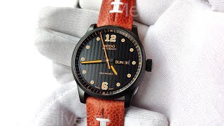 MIDO Multifort Touchdown Special Edition Automatic Mens Watch  Швейцарские Механические Часы Мидо [upl. by Atiuqad]