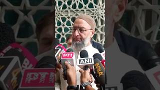 Notorious hate monger yatinarsinghanand should be in jail  Asaduddin Owaisi [upl. by Nolyar]