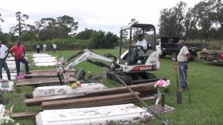 Gifford Cemetery vaults reburied [upl. by Othelia981]