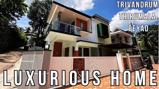 4BHK luxurious house for sale in trivandrum [upl. by Linet]