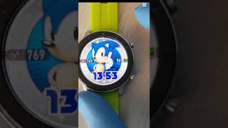 Sonic the Hedgehog Watchface [upl. by Adnerol]