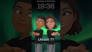 Uhrzeit ItzLeonRoblox 🤍 [upl. by Essirahc]