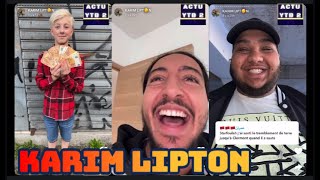 KARIM LIPTON STORY HUMOUR [upl. by Wystand]