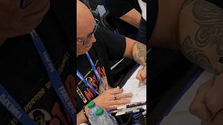 David Finch Sketching Joker LIVE at Fan Expo shorts [upl. by Gearhart182]