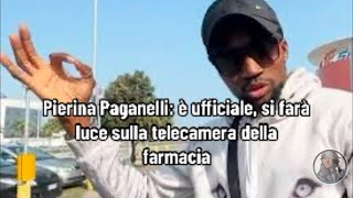 Pierina Paganelli è ufficiale si farà luce sulla telecamera della farmacia [upl. by Gebelein689]