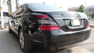 2005 Mercedes S500  Detailed Review [upl. by Suqram]