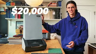 I bought a 20000 Film Scanner for 500 [upl. by Nivac]