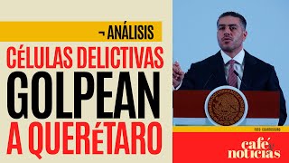 Análisis ¬ Ataque en bar de Querétaro es vinculado con rivalidad de dos células delictivas [upl. by Awad]