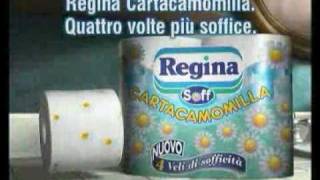 REGINA Carta Camomilla spot tv [upl. by Airetas]