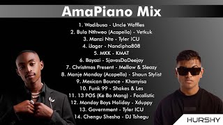 AmaPiano Mix  Manzi Nte  MKK  Wadibusa  Bula Nthweo  Hurshy [upl. by Nat]