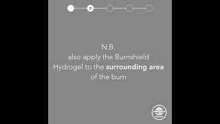 How to apply the Burnshield Hydrogel Spray [upl. by Iamhaj]