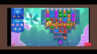 CANDY CRUSH SAGA LEVEL 3453 NEW VERSION NO BOOSTER [upl. by Kinemod116]